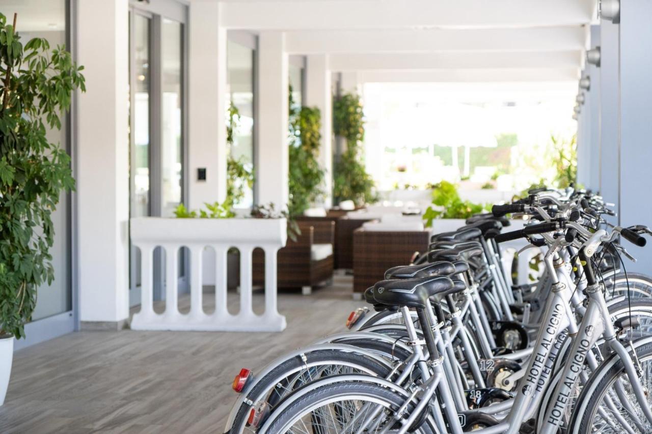 Hotel Al Cigno Lignano Sabbiadoro Zewnętrze zdjęcie